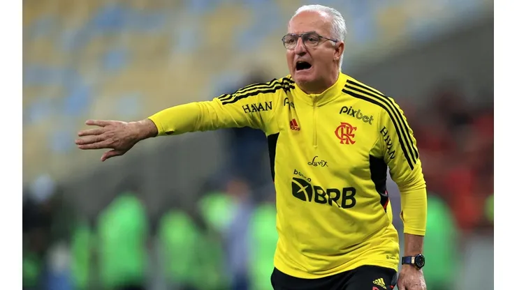 Dorival Júnior, treinador do Flamengo (Foto: Getty Images)