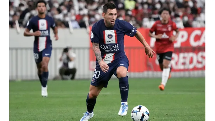 Jornal espanhol informa que Xavi, treinador do Barcelona, pediu contratação de Lionel Messi