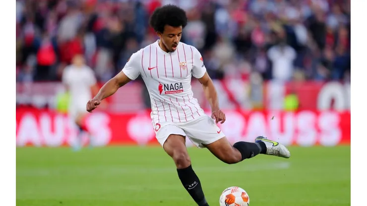Jules Koundé está próximo de fechar sua ida ao Barcelona (Foto: Getty Images)