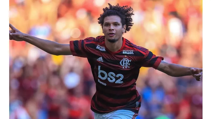 Willian Arão, ex-volante do Flamengo (Foto: Getty Images)