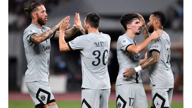 Paris Saint-Germain v Kawasaki Frontale - Preseason Friendly