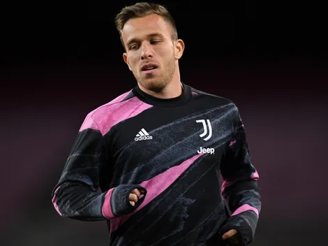 Arthur pode ser utilizado como 'moeda de troca' em negociação da Juventus com badalado jogador do PSG