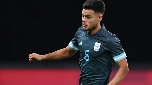 Fausto Vera, volante do Argentinos Juniors (Foto: Getty Images)