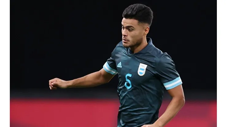 Fausto Vera, volante do Argentinos Juniors (Foto: Getty Images)