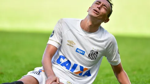 Diego Pituca, ex-volante do Santos (Foto: Getty Images)