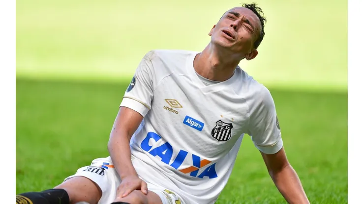 Diego Pituca, ex-volante do Santos (Foto: Getty Images)