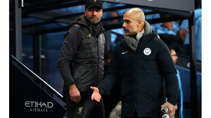 Manchester City v Liverpool FC - Premier League