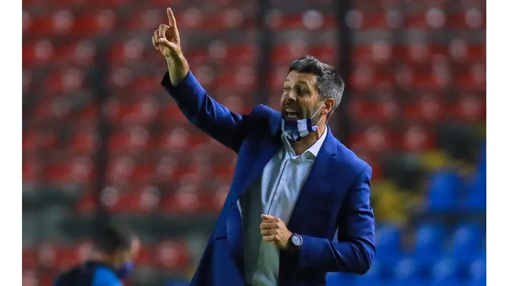 Paulo Pezzolano, treinador do Cruzeiro (Foto: Getty Images)
