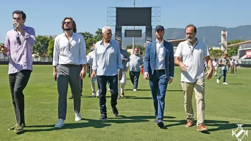 777 Partners fecha com Paulo Bracks para ser homem-forte do futebol do Vasco (Foto: Rafael Ribeiro / Vasco)