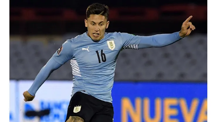 Brian Rodríguez, da seleção uruguaia, está na mira do Santos (Foto: Getty Images)