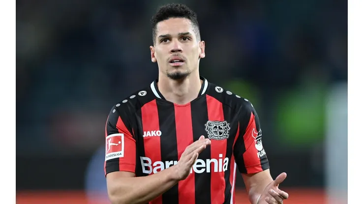 Paulinho, atacante do Bayer Leverkusen (Foto: Getty Images)