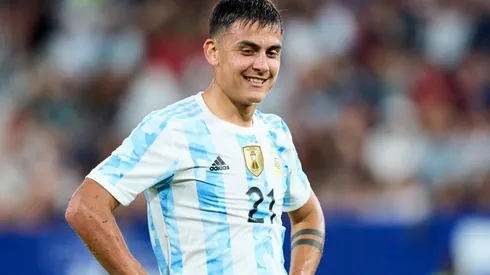 Paulo Dybala, atacante da Roma e da seleção argentina (Foto: Getty Images)
