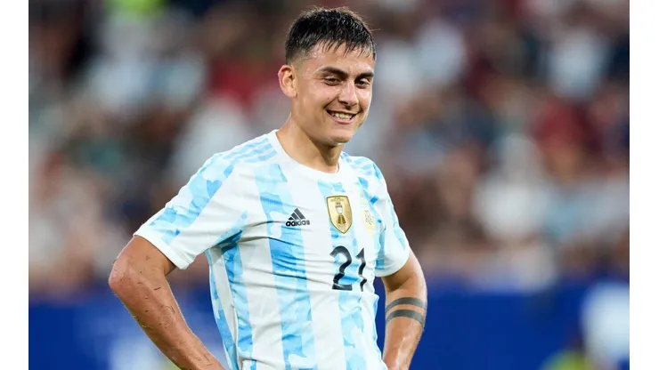 Paulo Dybala, atacante da Roma e da seleção argentina (Foto: Getty Images)