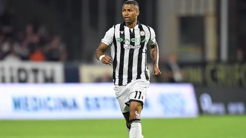 Udinese cede e Walace fica mais próxima de fechar com o Flamengo (Foto: Francesco Pecoraro/Getty Images)
