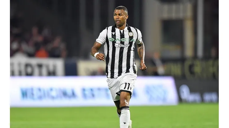 Udinese cede e Walace fica mais próxima de fechar com o Flamengo (Foto: Francesco Pecoraro/Getty Images)