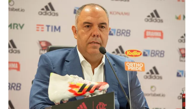 Flamengo acerta venda de Hugo Moura para o Athletico-PR (Foto: Alexandre Vidal / Flamengo)