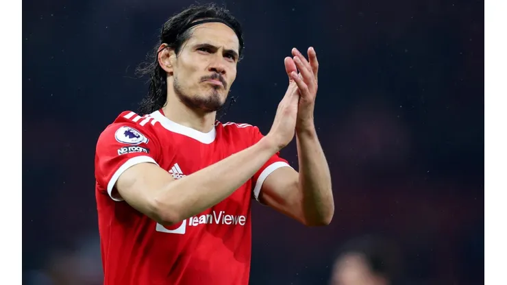 Edinson Cavani, atacante do Manchester United (Foto: Getty Images)