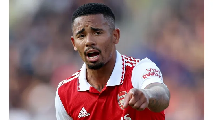 Gabriel Jesus revela treta com Mina, ex-companheiro da época de Palmeiras (Foto: Alexander Hassenstein/Getty Images)