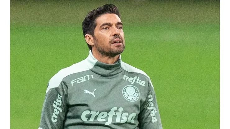 Abel Ferreira, treinador do Palmeiras (Foto: Getty Images)