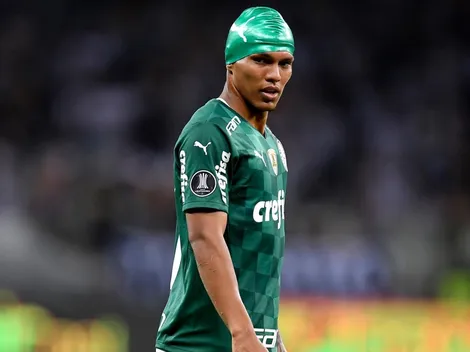 Palmeiras encaminha venda de Gabriel Veron para gigante europeu