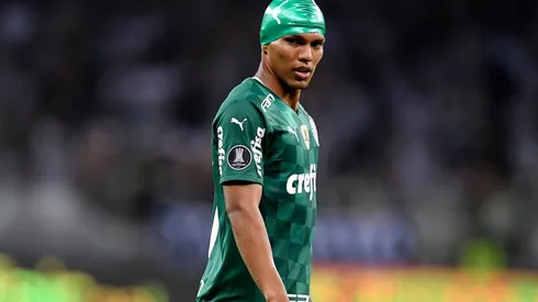 Gabriel Veron, do Palmeiras, está próximo do Porto (Foto: Getty Images)