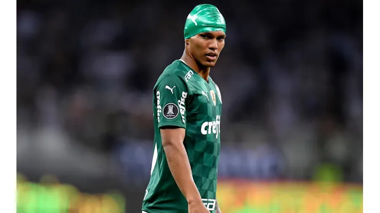 Gabriel Veron, do Palmeiras, está próximo do Porto (Foto: Getty Images)