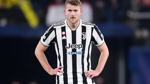 De Ligt, ex-zagueiro da Juventus (Foto: Getty Images)