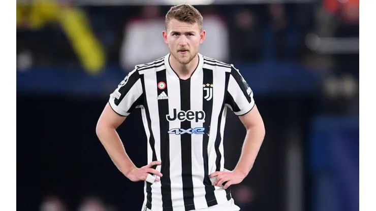 De Ligt, ex-zagueiro da Juventus (Foto: Getty Images)