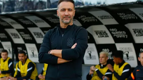Vítor Pereira, treinador do Corinthians (Foto: Getty Images)