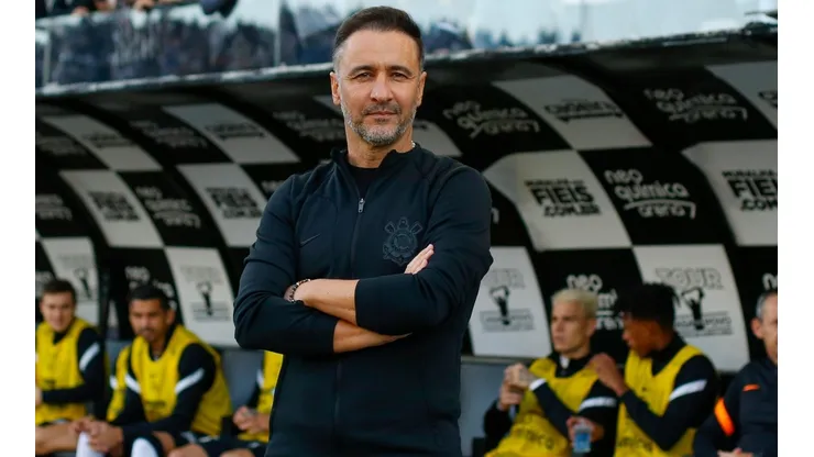 Vítor Pereira, treinador do Corinthians (Foto: Getty Images)