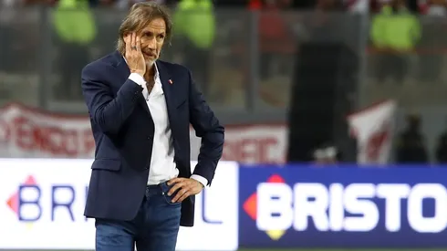 Ricardo Gareca deixou a Seleção do Peru