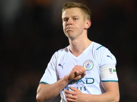 Gigante inglês fecha a contratação de Zinchenko, do Manchester City