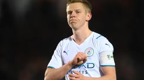 Oleksandr Zinchenko está na mira do Arsenal (Foto: Getty Images)