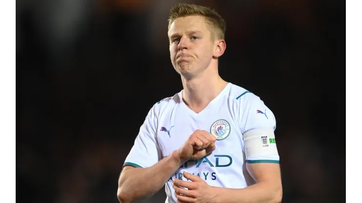 Oleksandr Zinchenko está na mira do Arsenal (Foto: Getty Images)