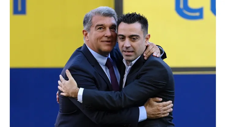 Xavi Hernandez Unveiled As New FC Barcelona FC Head Coach
