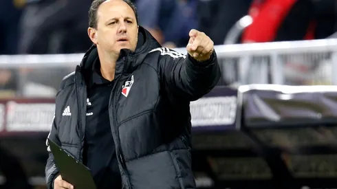 Rogério Ceni, treinador do São Paulo (Foto: Getty Images)