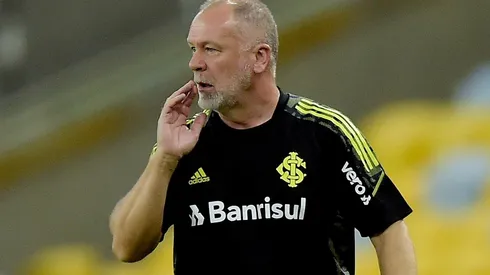 Mano Menezes, treinador do Internacional (Foto: Getty Images)