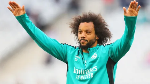 Real Madrid Training Session And Press Conference - UEFA Champions League Final 2021/22