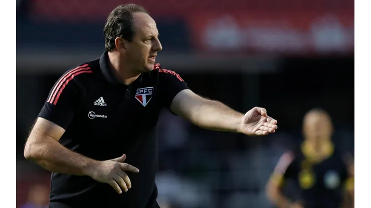 Rogério Ceni, treinador do São Paulo (Foto: Getty Images)