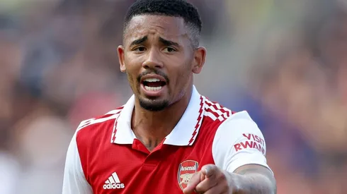 Gabriel Jesus, atacante do Arsenal (Foto: Getty Images)