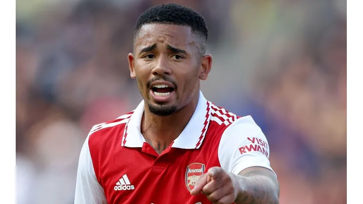 Gabriel Jesus, atacante do Arsenal (Foto: Getty Images)