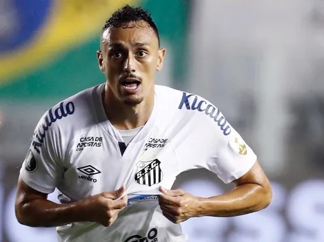 Gigante brasileiro negocia a contratação do volante Diego Pituca, ex-Santos