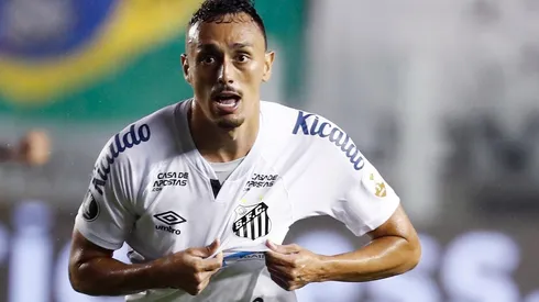 Diego Pituca, ex-volante do Santos (Foto: Getty Images)