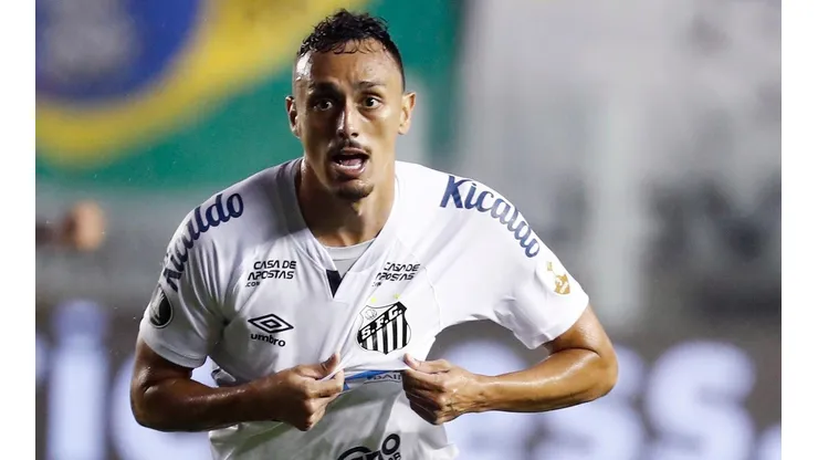 Diego Pituca, ex-volante do Santos (Foto: Getty Images)