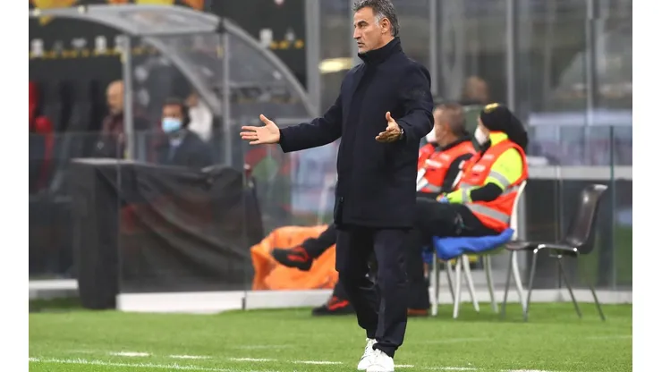 PSG, de Christophe Galtier, está de olho em craque português