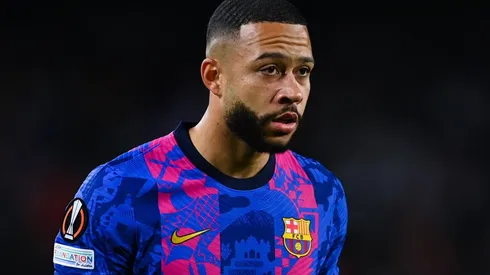 Memphis Depay, atacante do Barcelona (Foto: Getty Images)