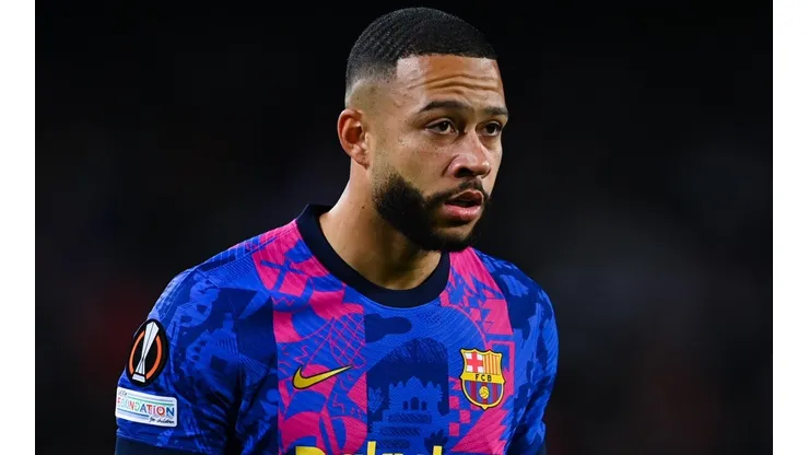 Memphis Depay, atacante do Barcelona (Foto: Getty Images)