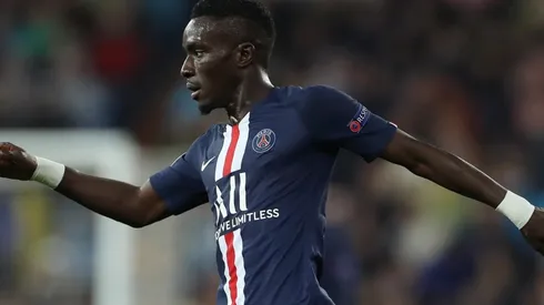 Gueye, volante do PSG (Foto: Getty Images)