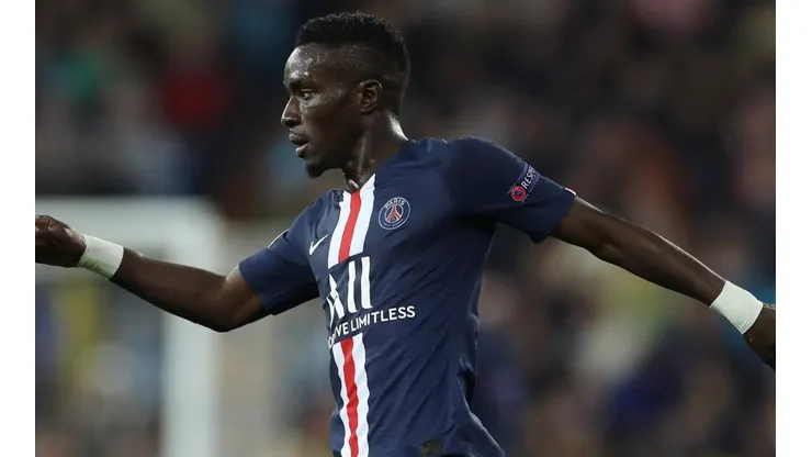 Gueye, volante do PSG (Foto: Getty Images)