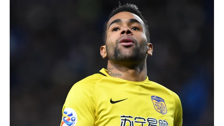 Alex Teixeira pode estar a caminho do Vasco (Foto: Getty Images)